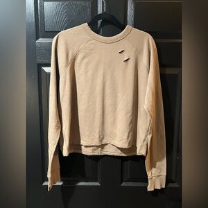 Lily & Lottie Distressed Crewneck Sweatshirt